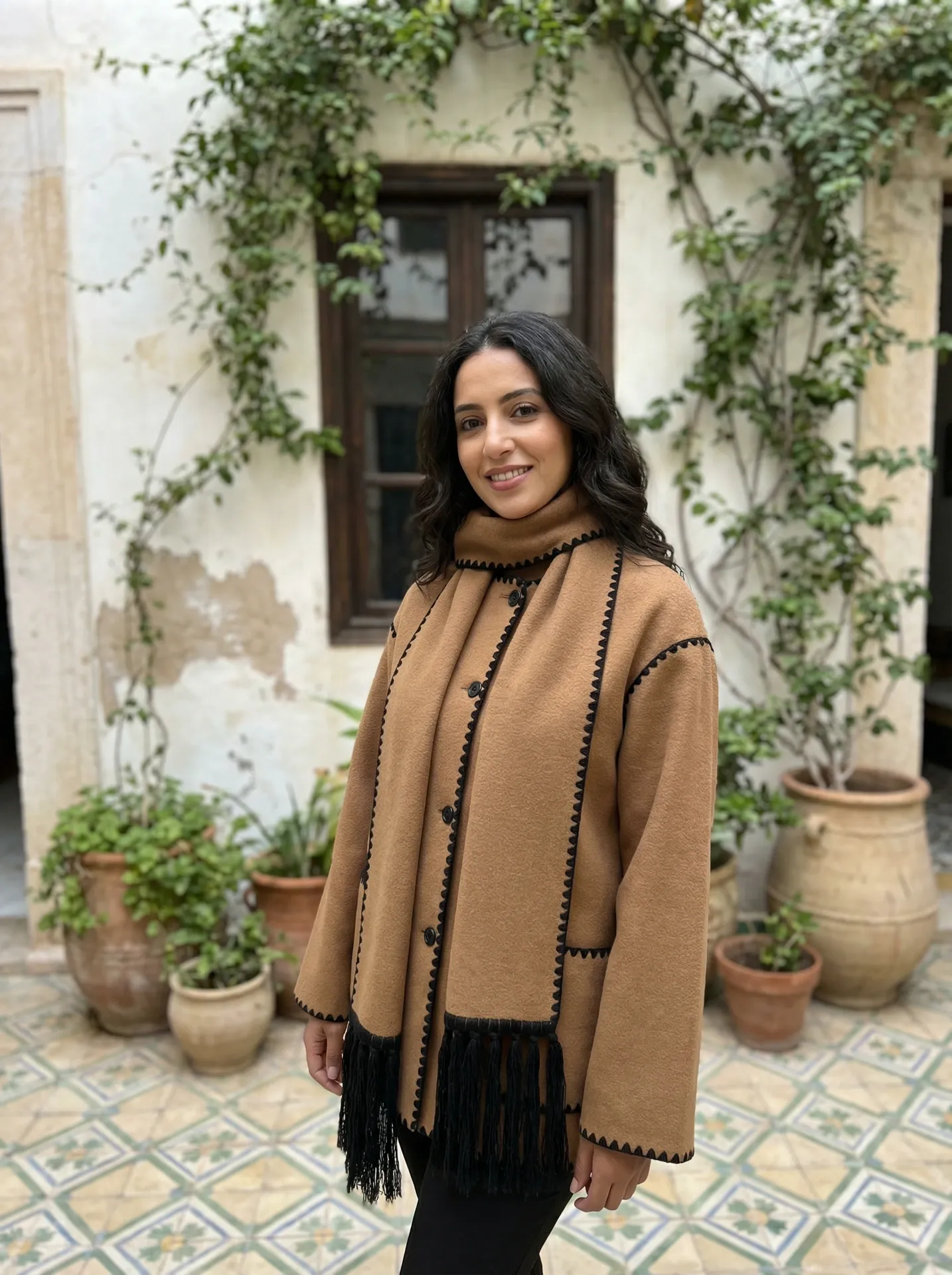 Veste pico cache col