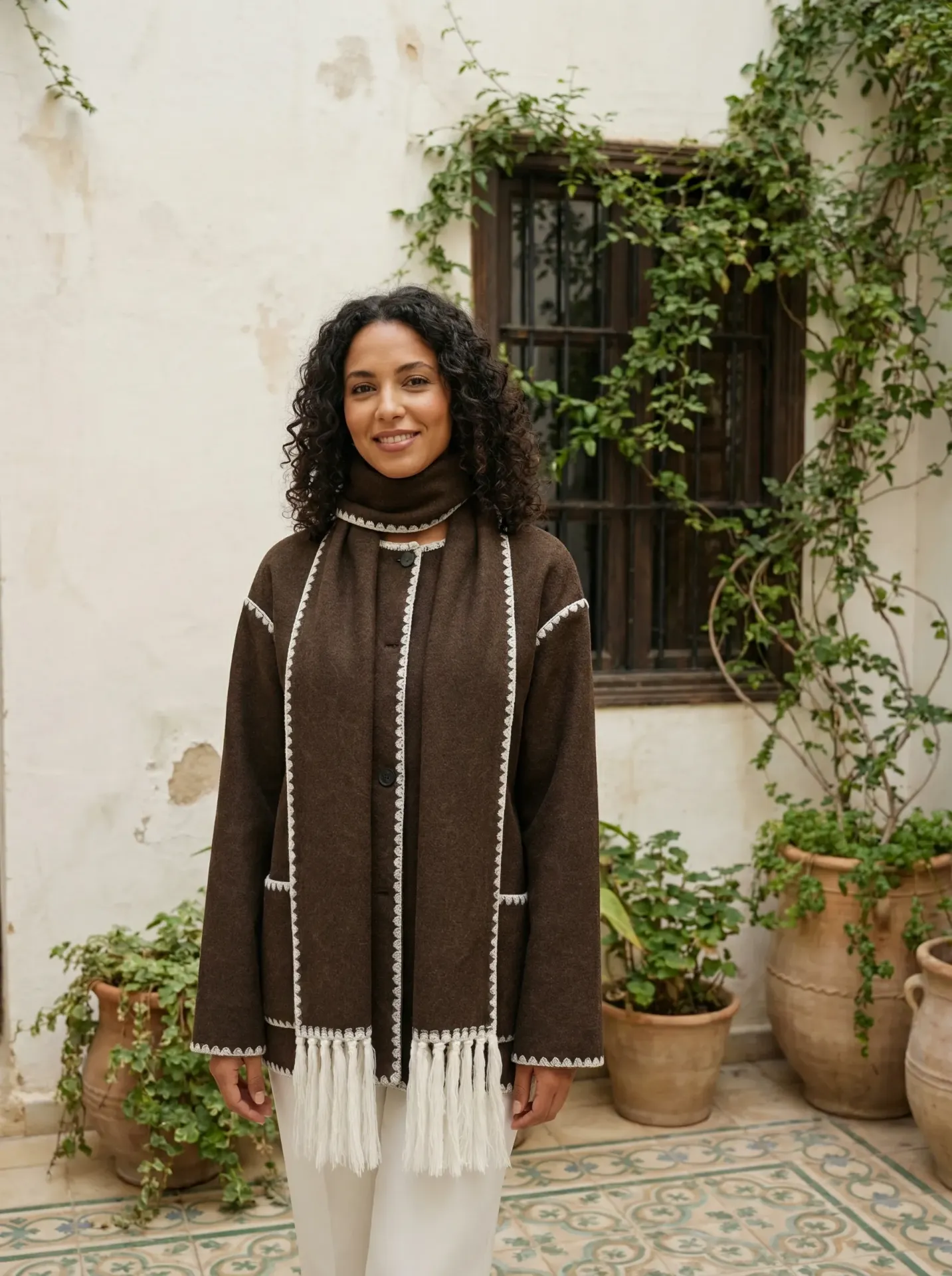 Veste pico cache col