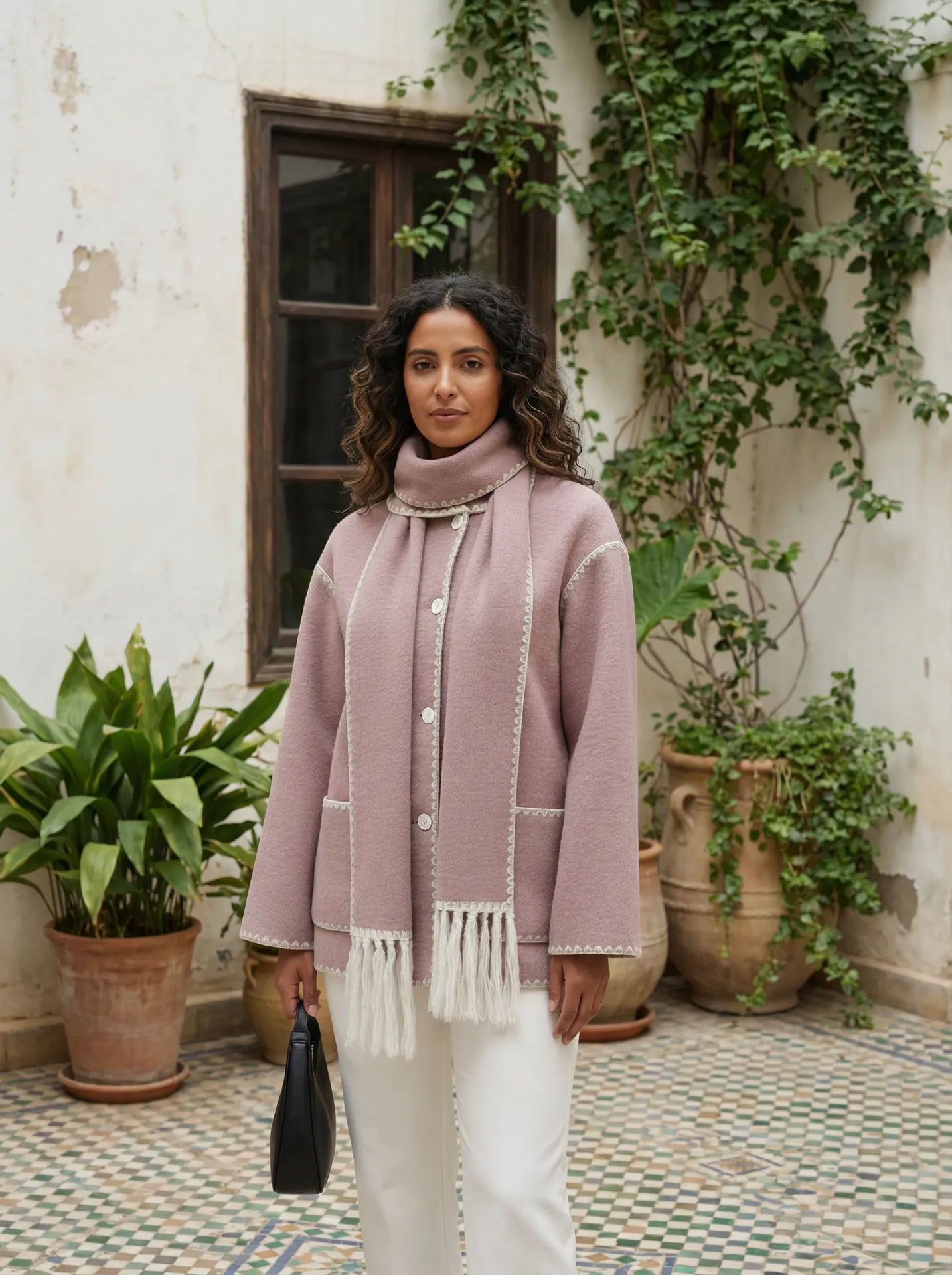 Veste pico cache col