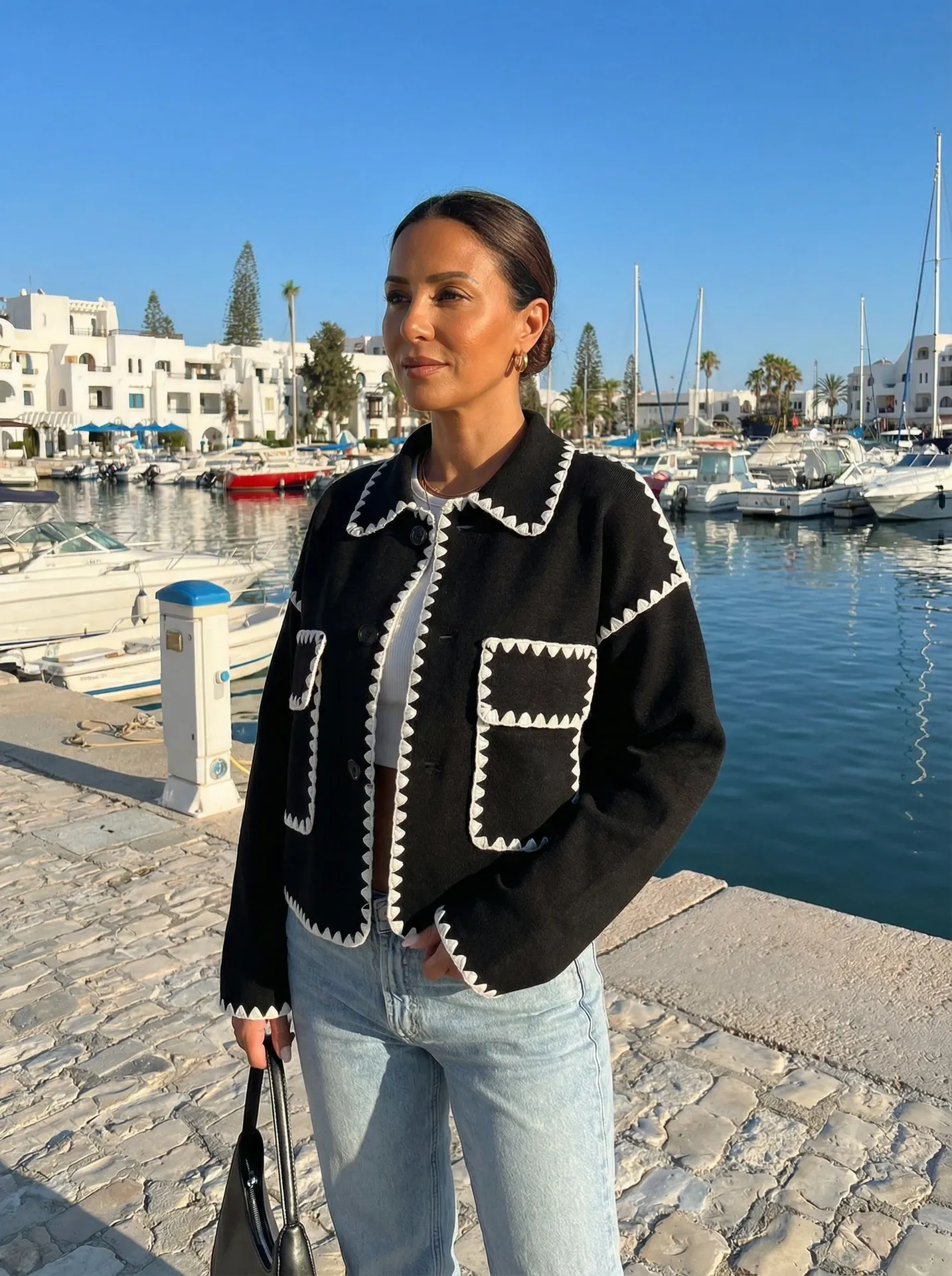 Surchemise cachemire