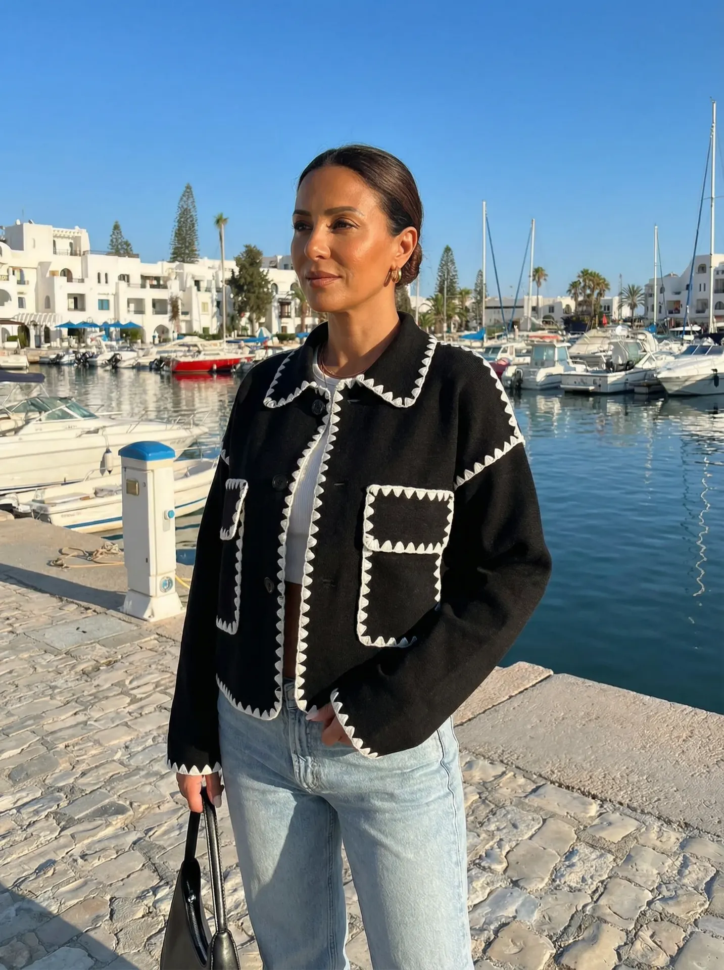 Surchemise cachemire